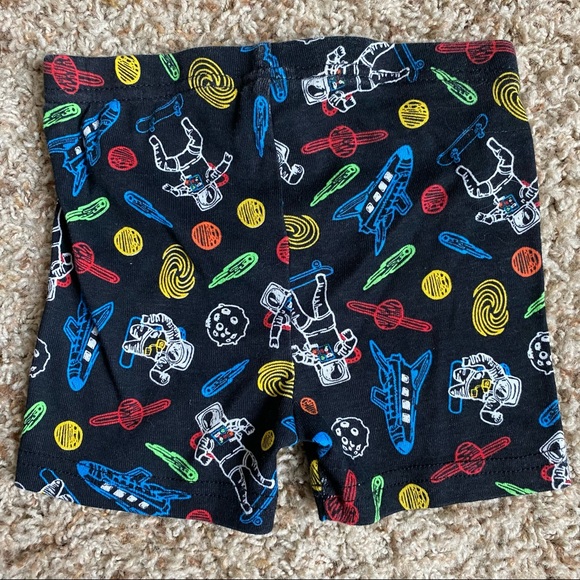 Children's Place Pajama Set Out of this World Skills Skateboard Astronaut - Picture 5 of 7